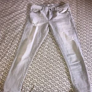 Light grey jeans